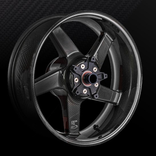 BST GP TEK Rear Wheel | 17 x 6.25 | Suzuki GSX-R1000 / R (2017